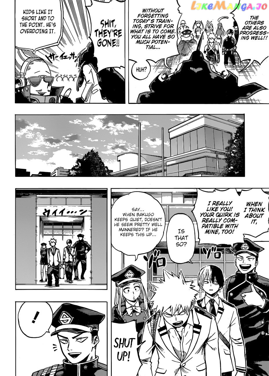 Boku No Hero Academia chapter 167 - page 5