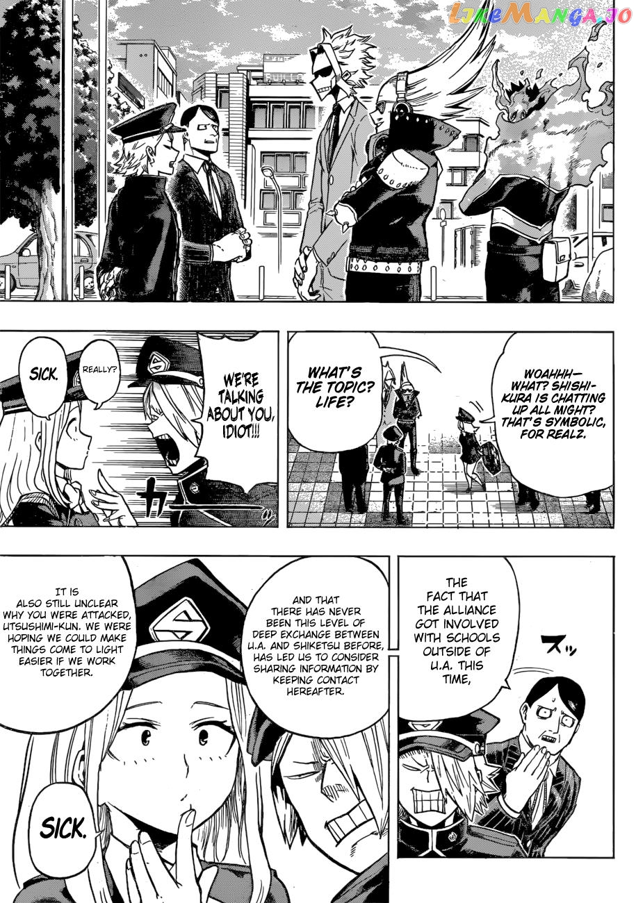 Boku No Hero Academia chapter 167 - page 6