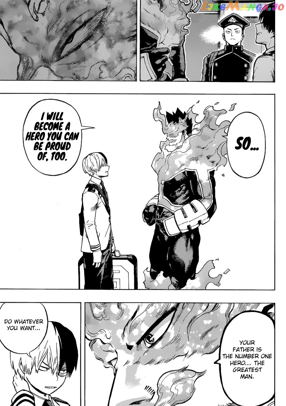 Boku No Hero Academia chapter 167 - page 8