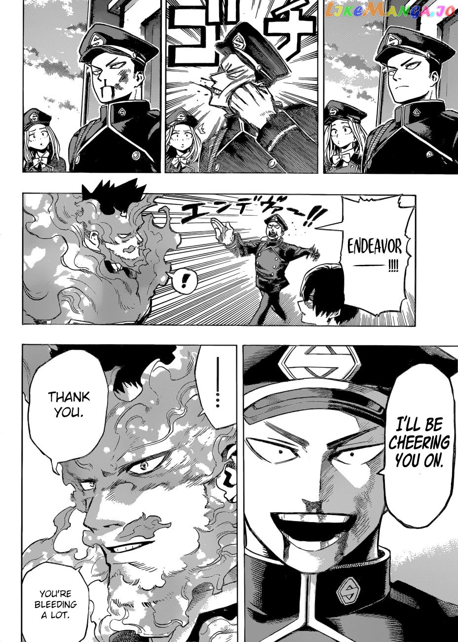 Boku No Hero Academia chapter 167 - page 9