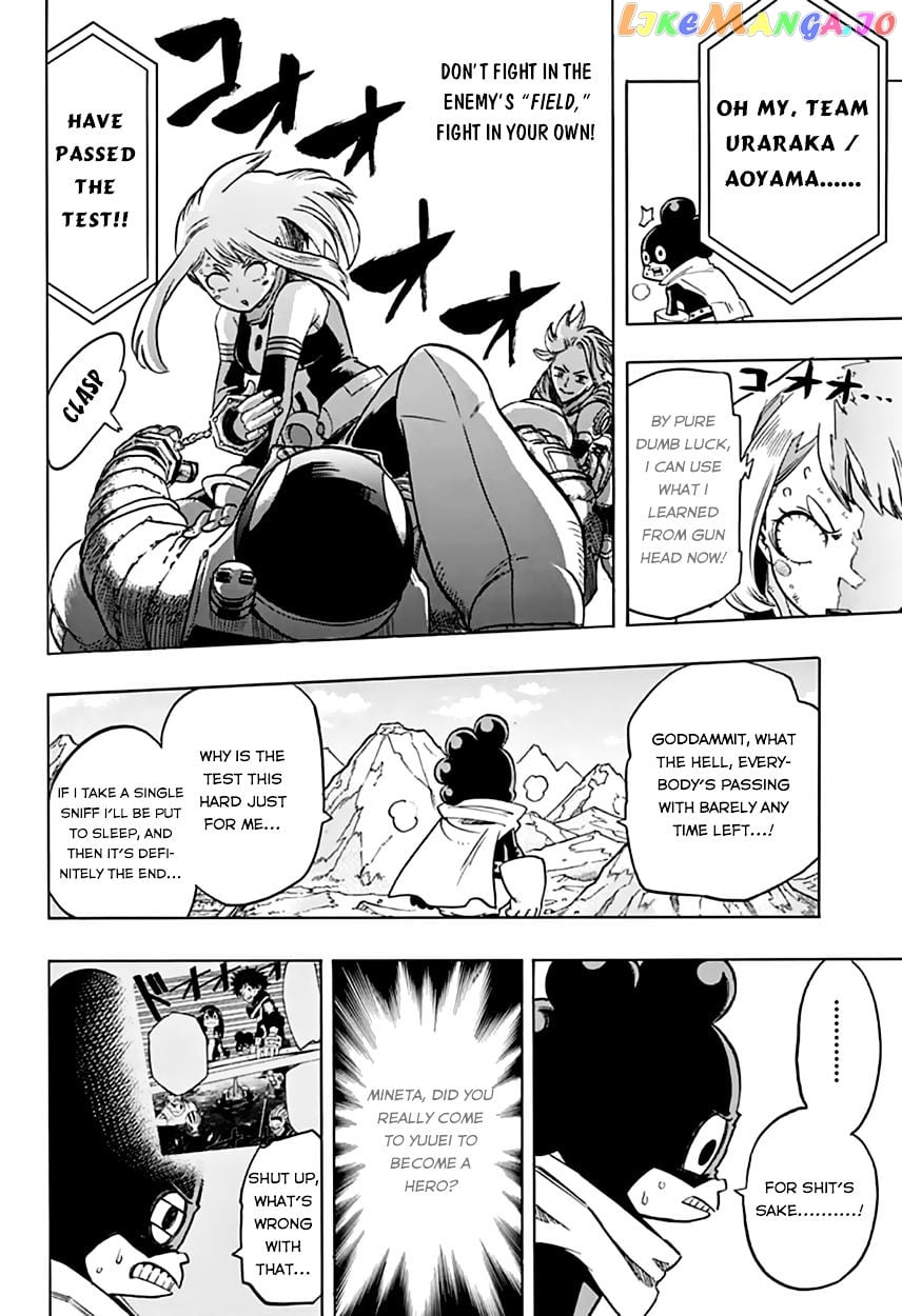 Boku No Hero Academia chapter 67 - page 13