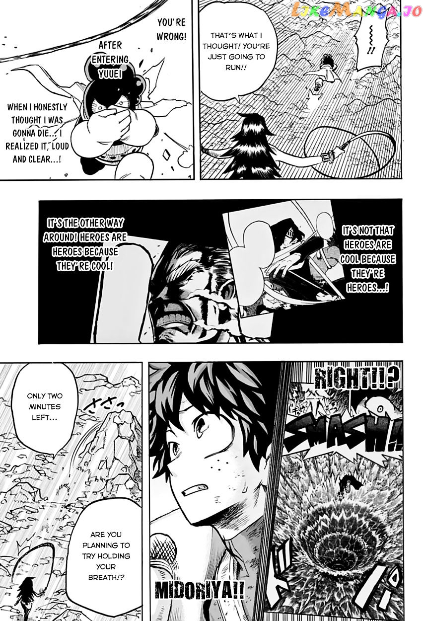 Boku No Hero Academia chapter 67 - page 16
