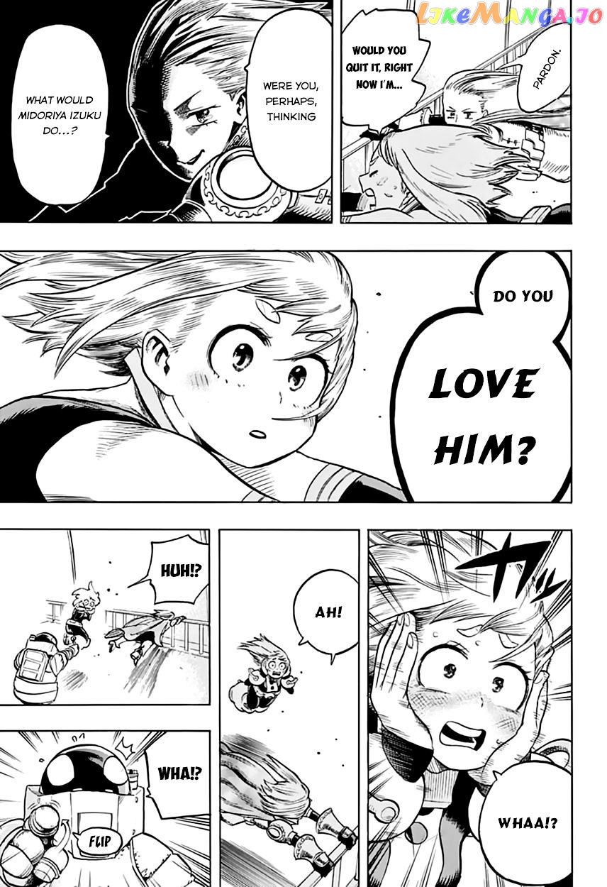Boku No Hero Academia chapter 67 - page 8
