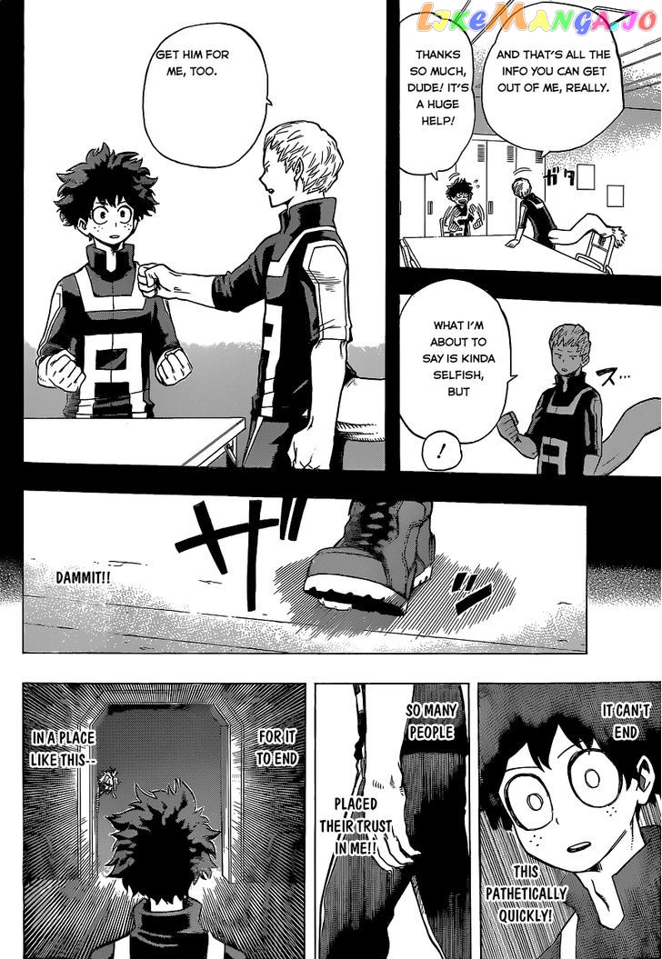 Boku No Hero Academia chapter 33 - page 10