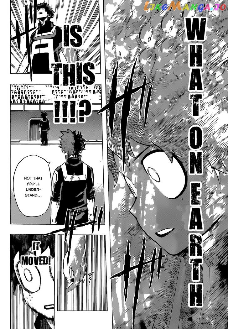 Boku No Hero Academia chapter 33 - page 12