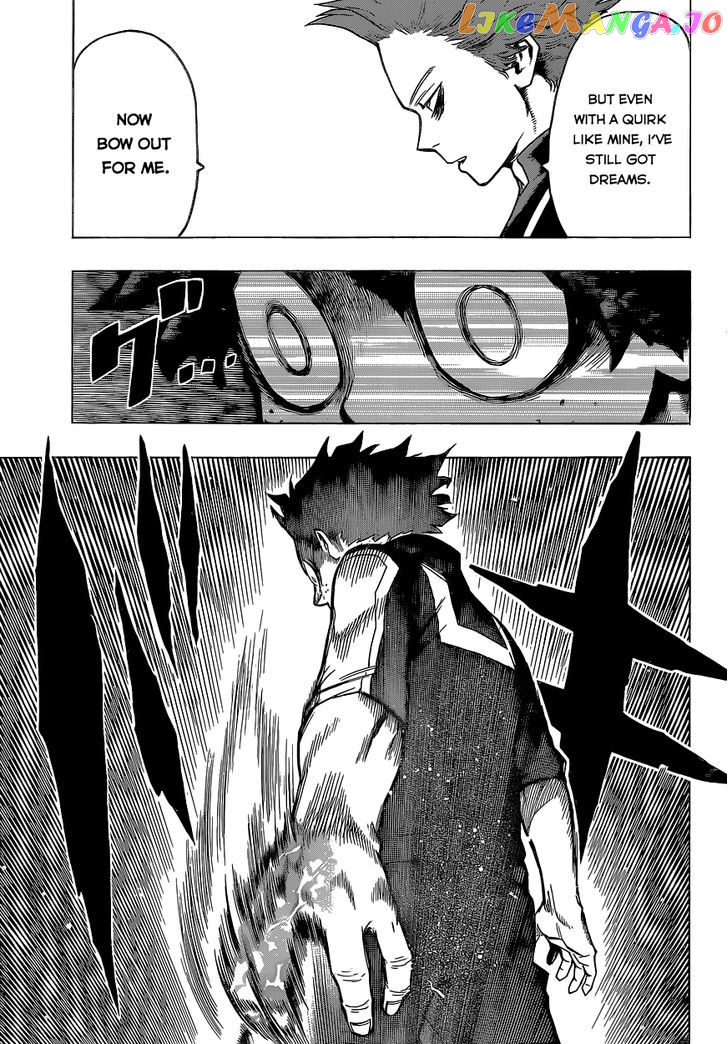Boku No Hero Academia chapter 33 - page 13