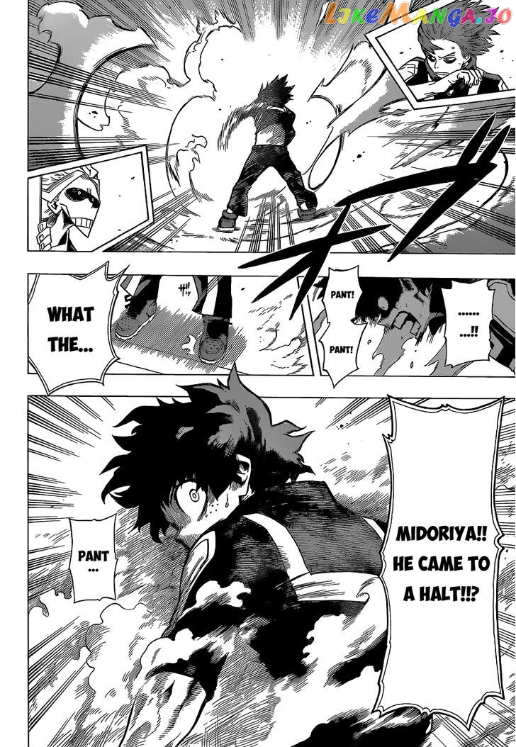 Boku No Hero Academia chapter 33 - page 14