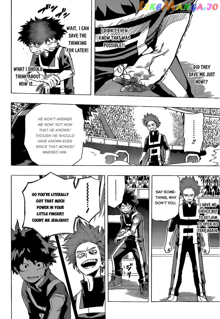 Boku No Hero Academia chapter 33 - page 16