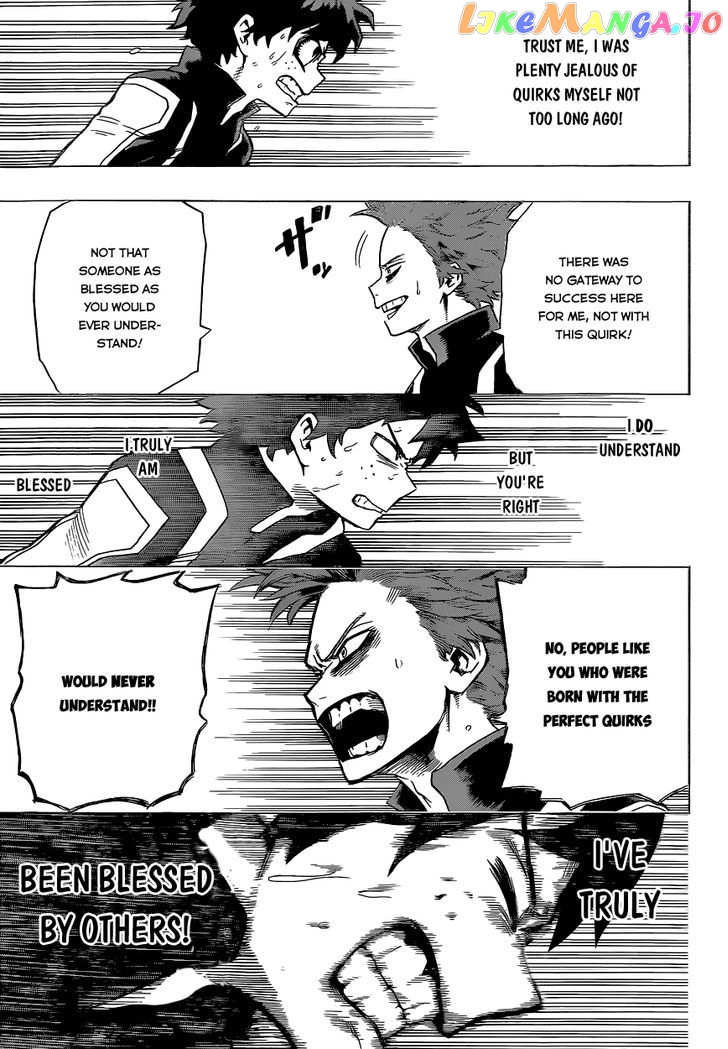 Boku No Hero Academia chapter 33 - page 17