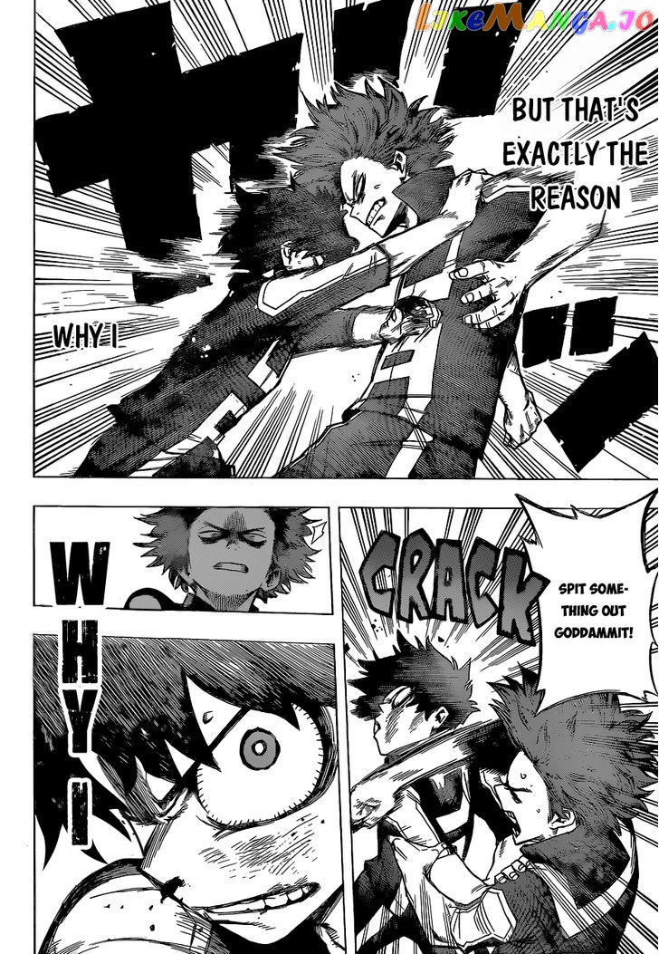 Boku No Hero Academia chapter 33 - page 18