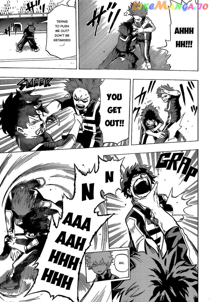 Boku No Hero Academia chapter 33 - page 19