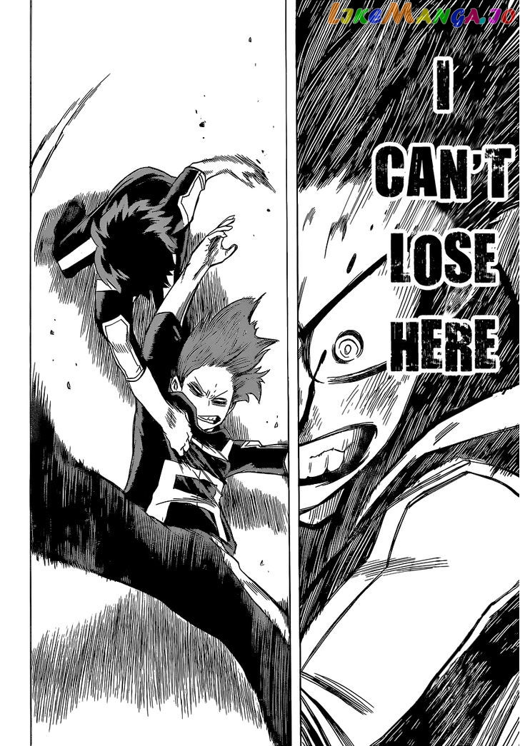 Boku No Hero Academia chapter 33 - page 20