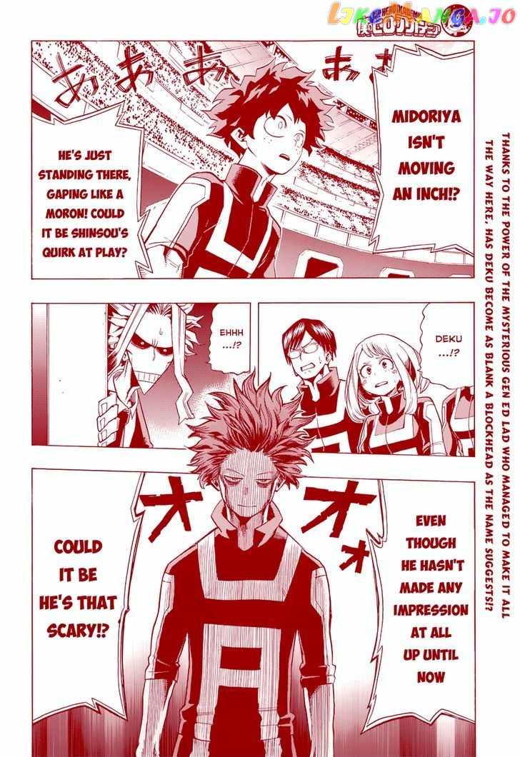 Boku No Hero Academia chapter 33 - page 4