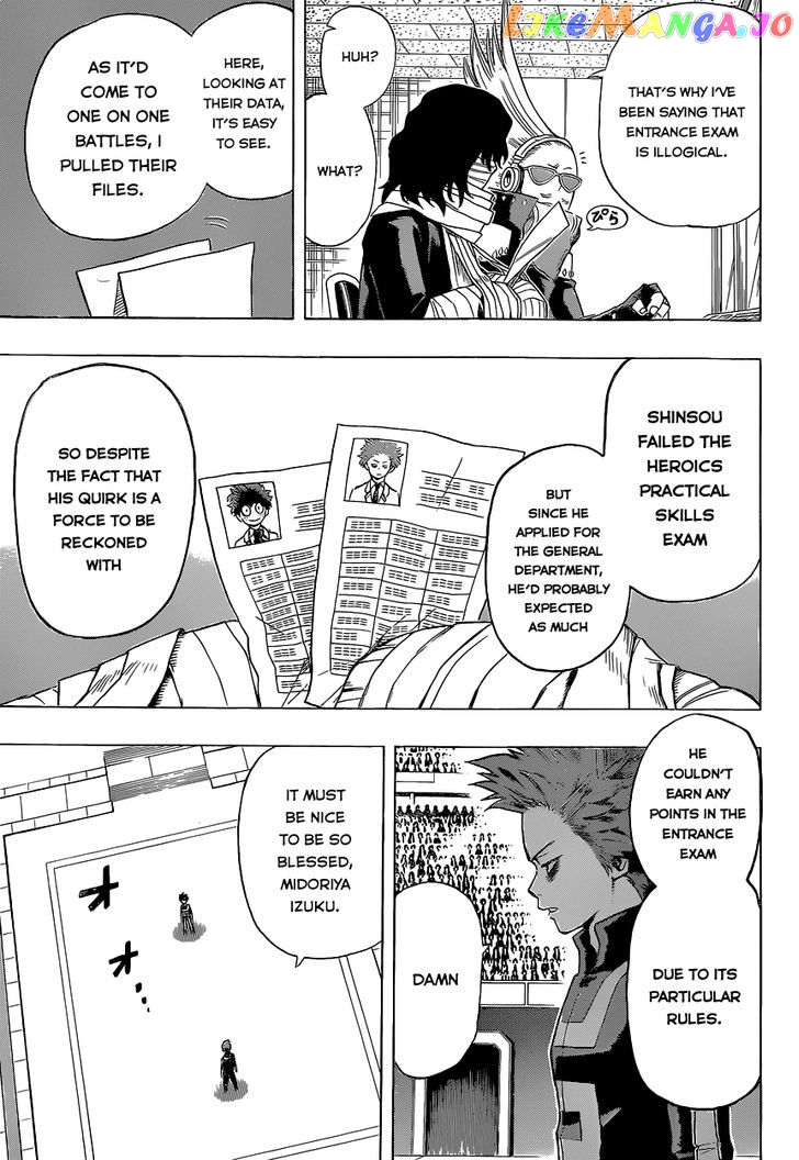 Boku No Hero Academia chapter 33 - page 5