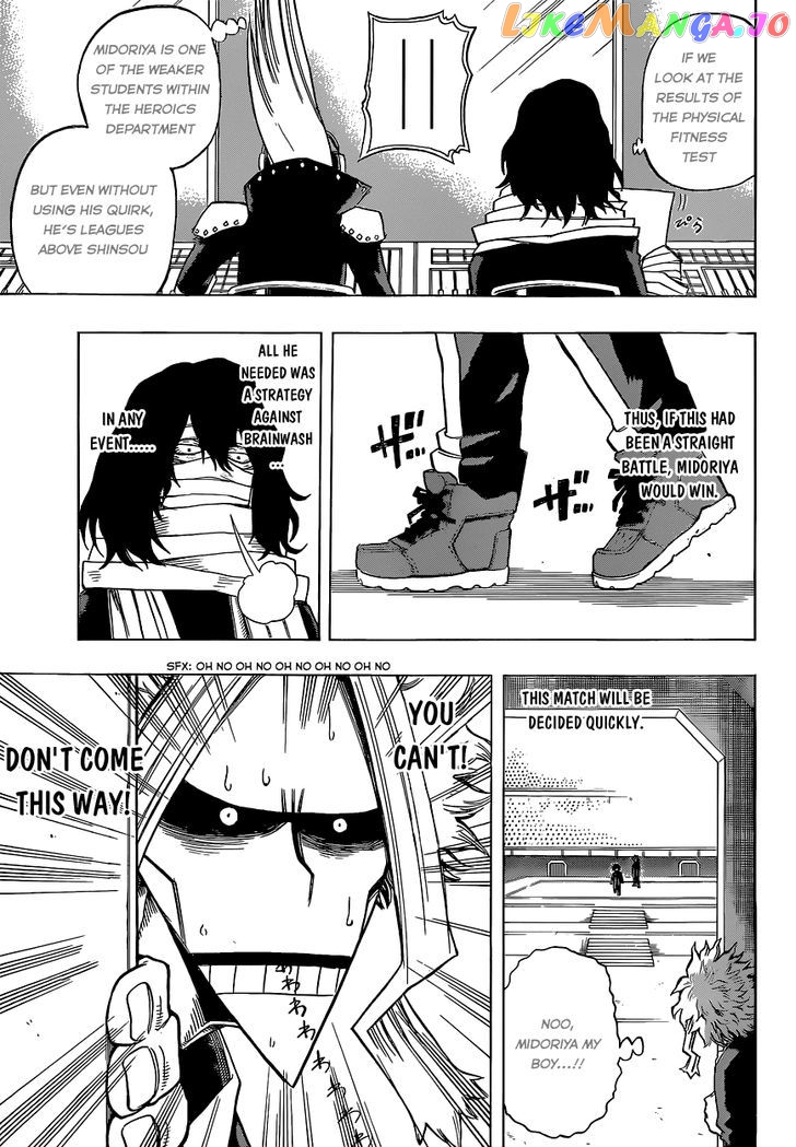 Boku No Hero Academia chapter 33 - page 7