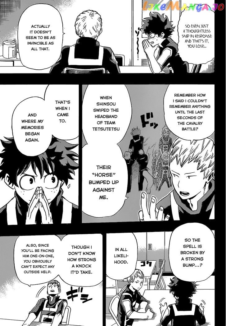 Boku No Hero Academia chapter 33 - page 9