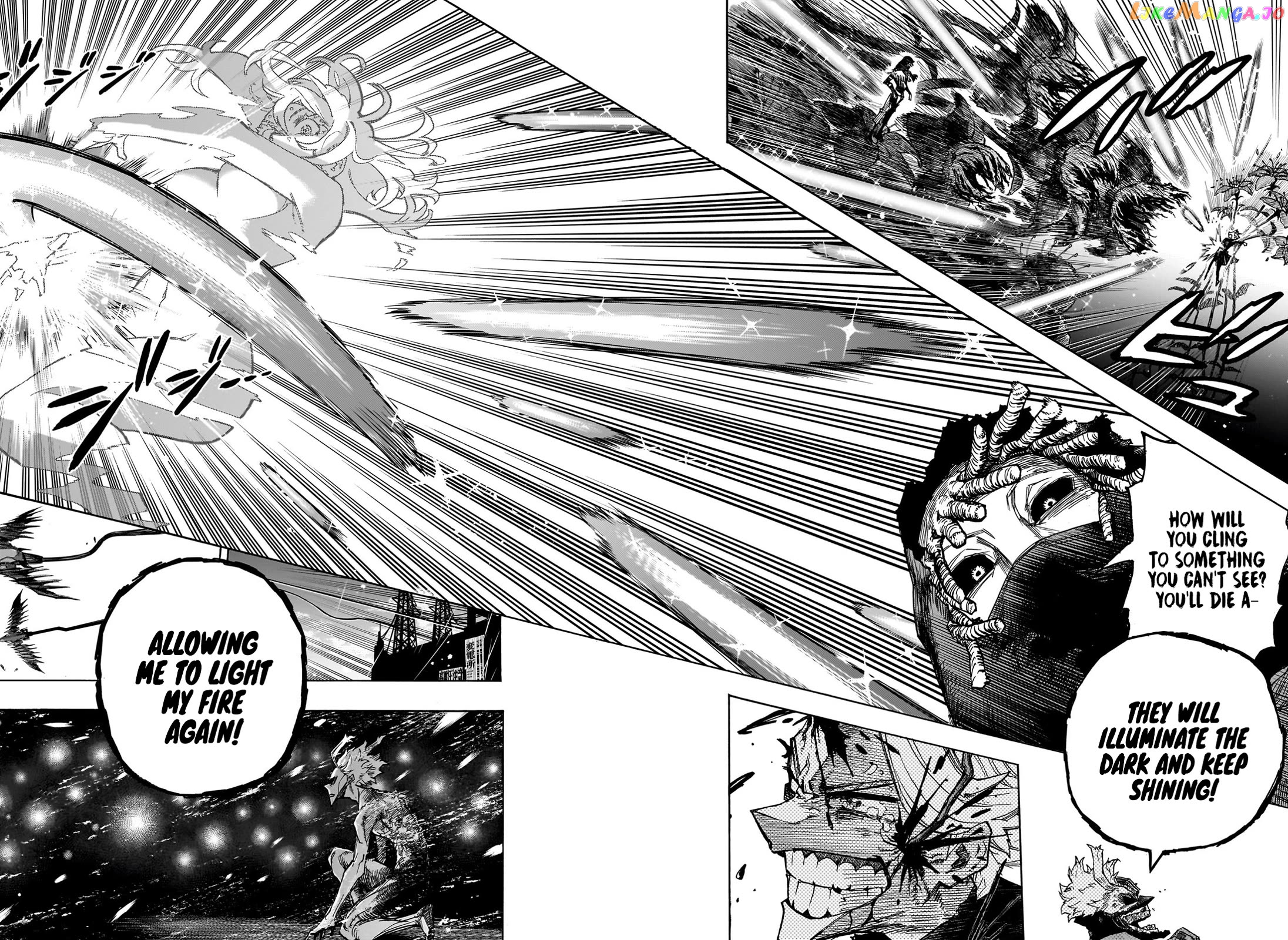 Boku No Hero Academia chapter 399 - page 13