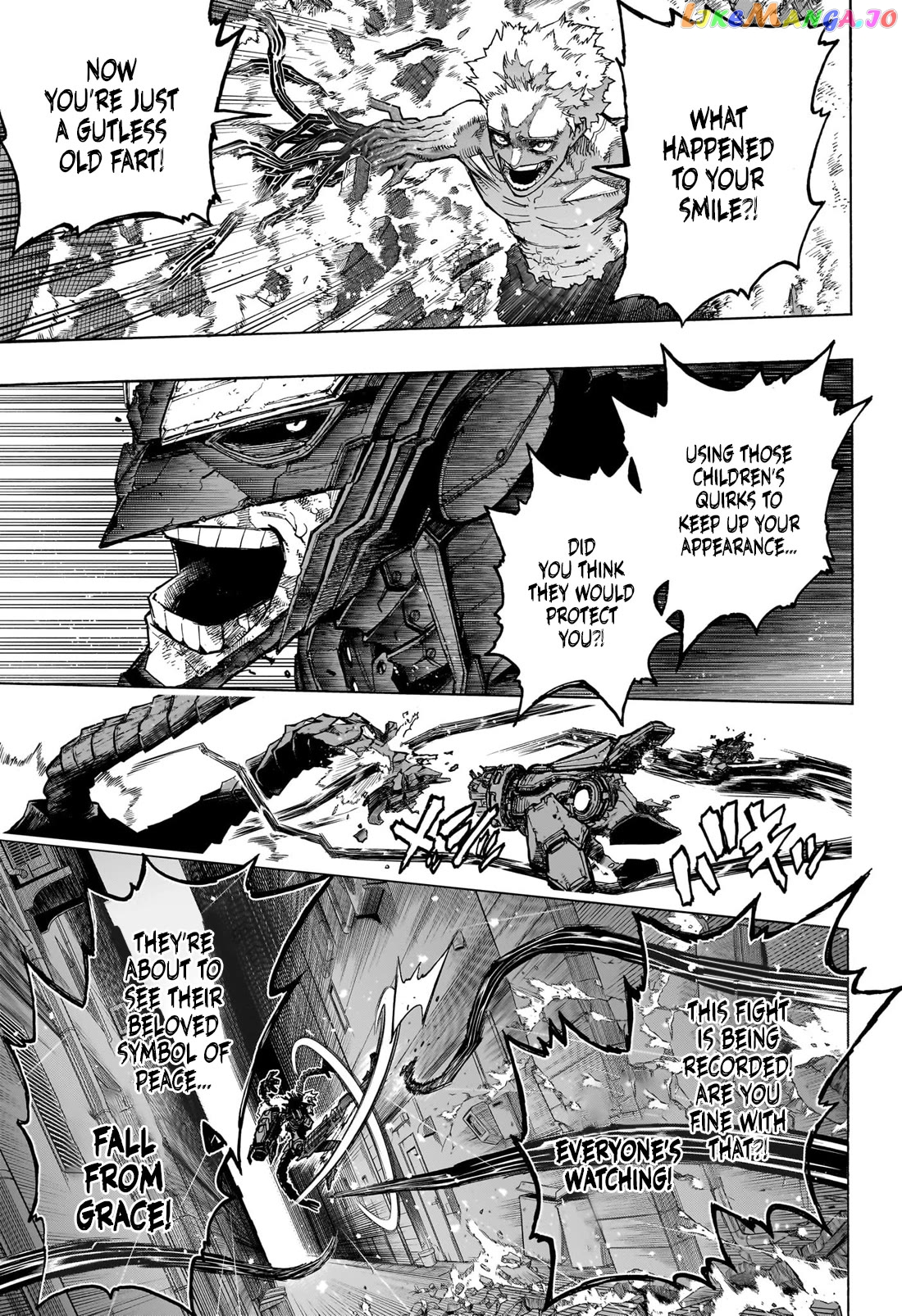 Boku No Hero Academia chapter 399 - page 6