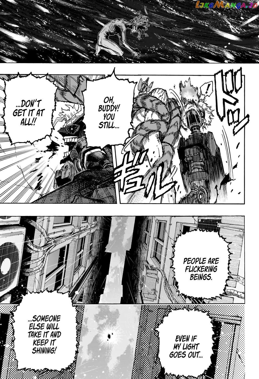 Boku No Hero Academia chapter 399 - page 8