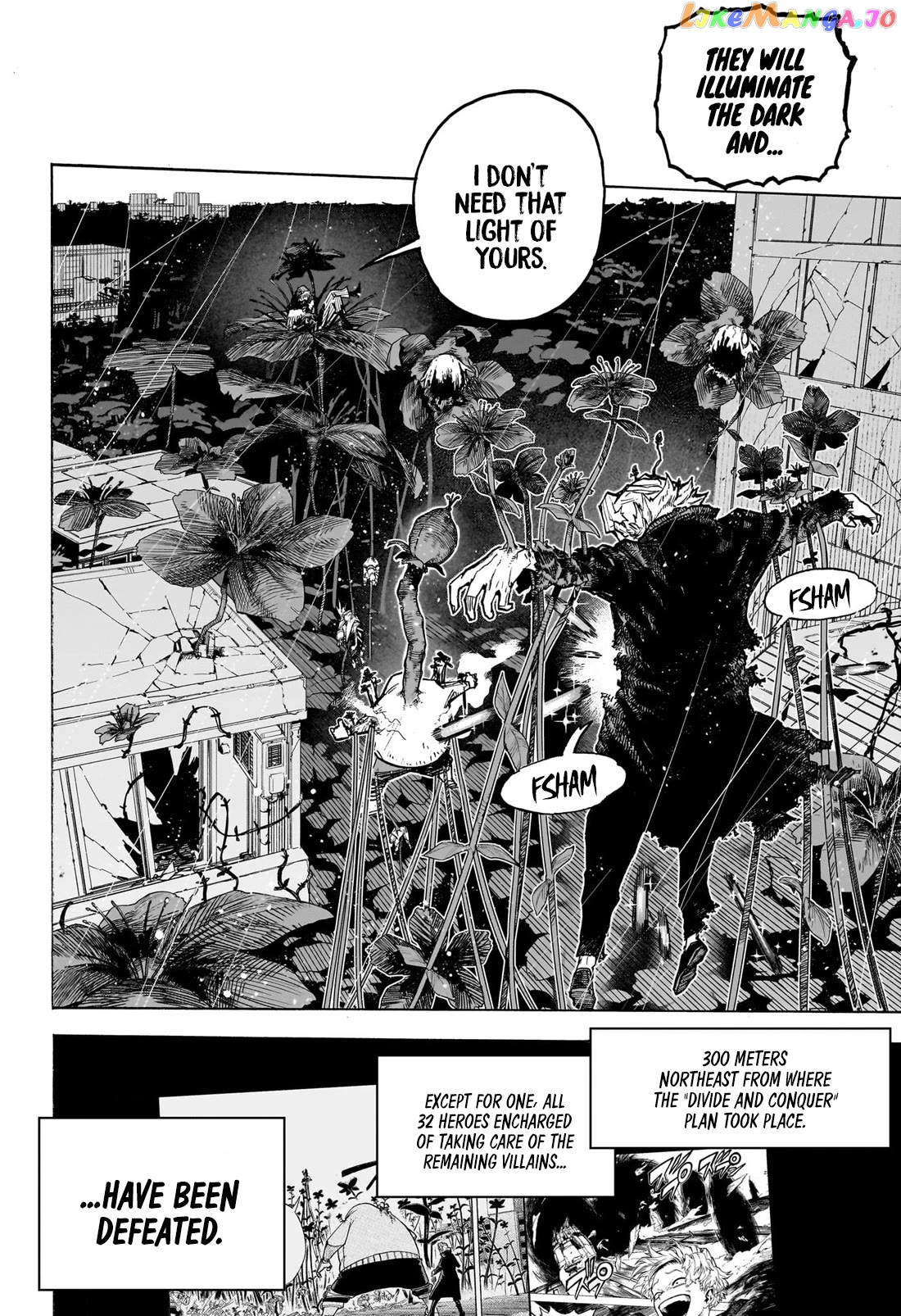 Boku No Hero Academia chapter 399 - page 9