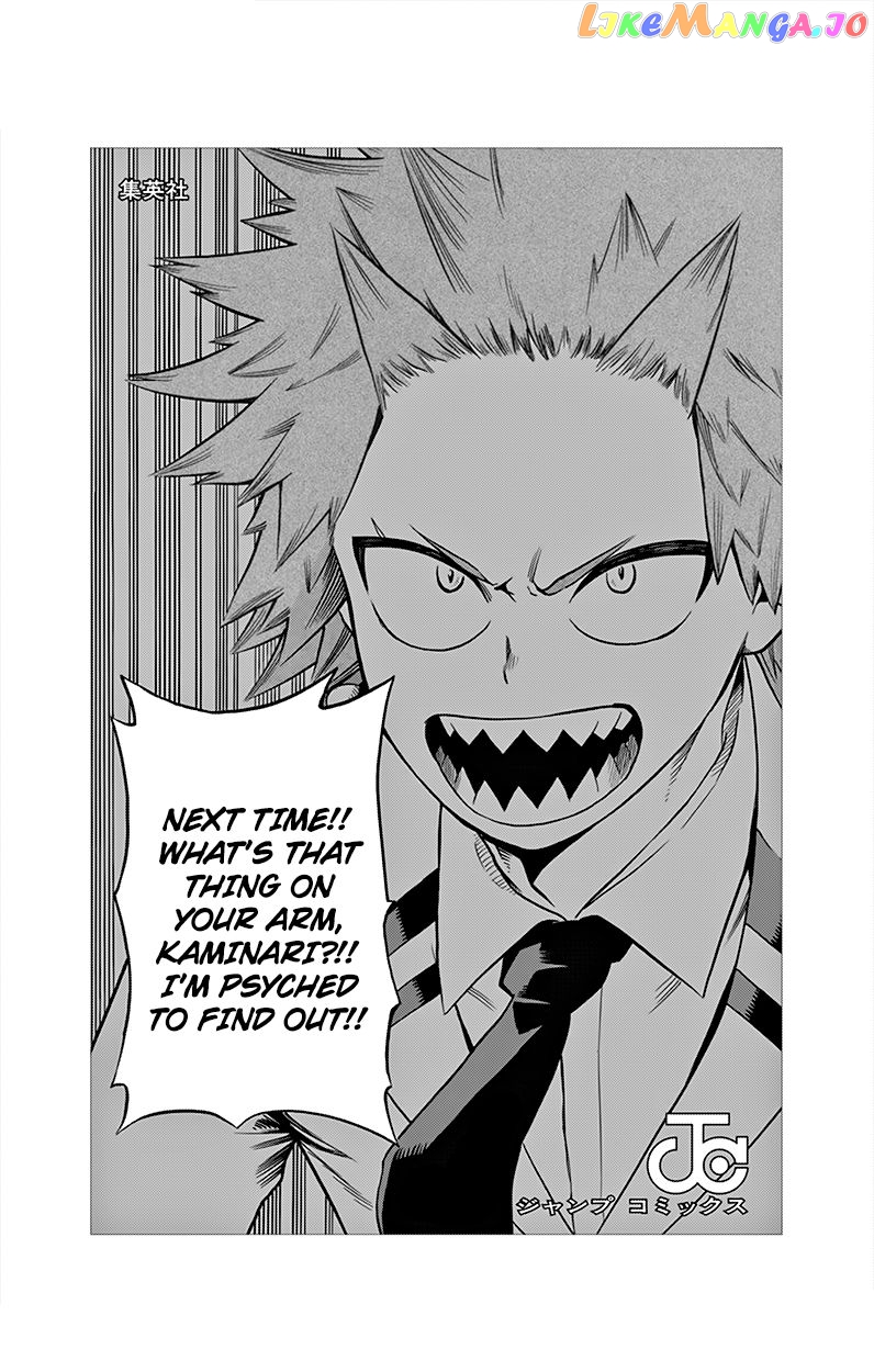 Boku No Hero Academia chapter 99.5 - page 14