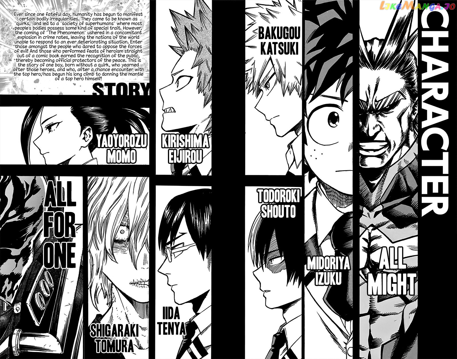 Boku No Hero Academia chapter 99.5 - page 6