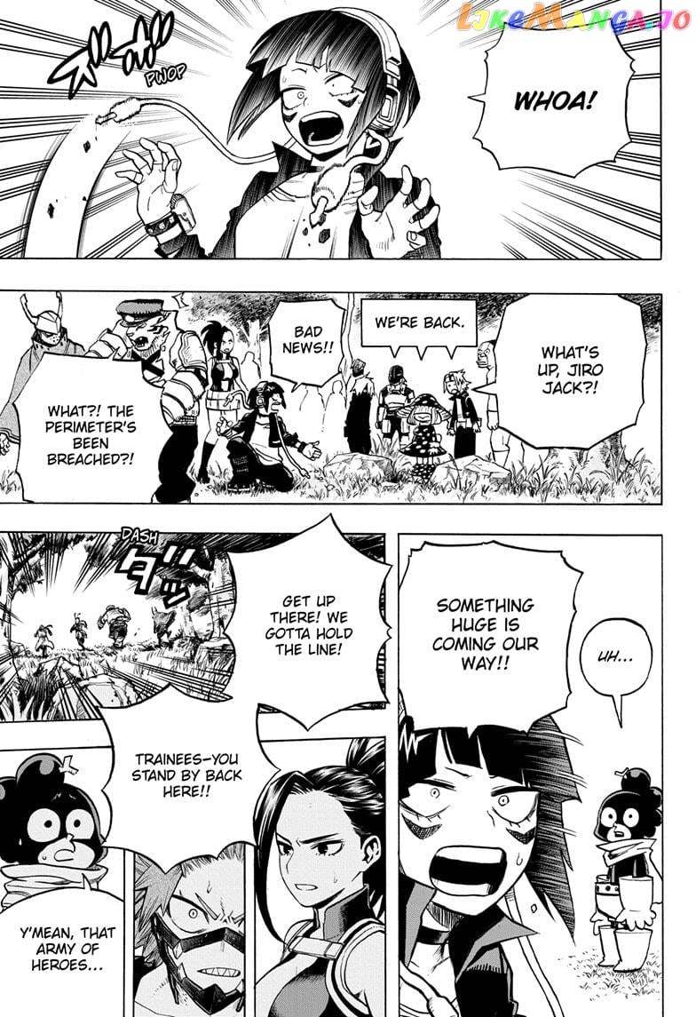 Boku No Hero Academia chapter 279 - page 1