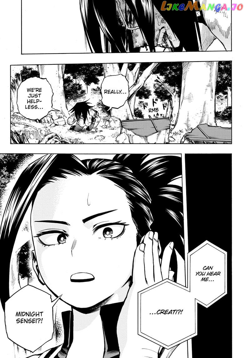 Boku No Hero Academia chapter 279 - page 11