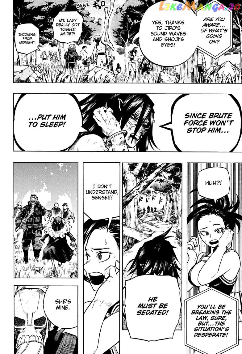 Boku No Hero Academia chapter 279 - page 12