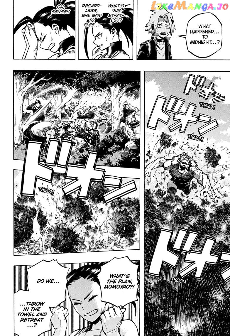 Boku No Hero Academia chapter 279 - page 14