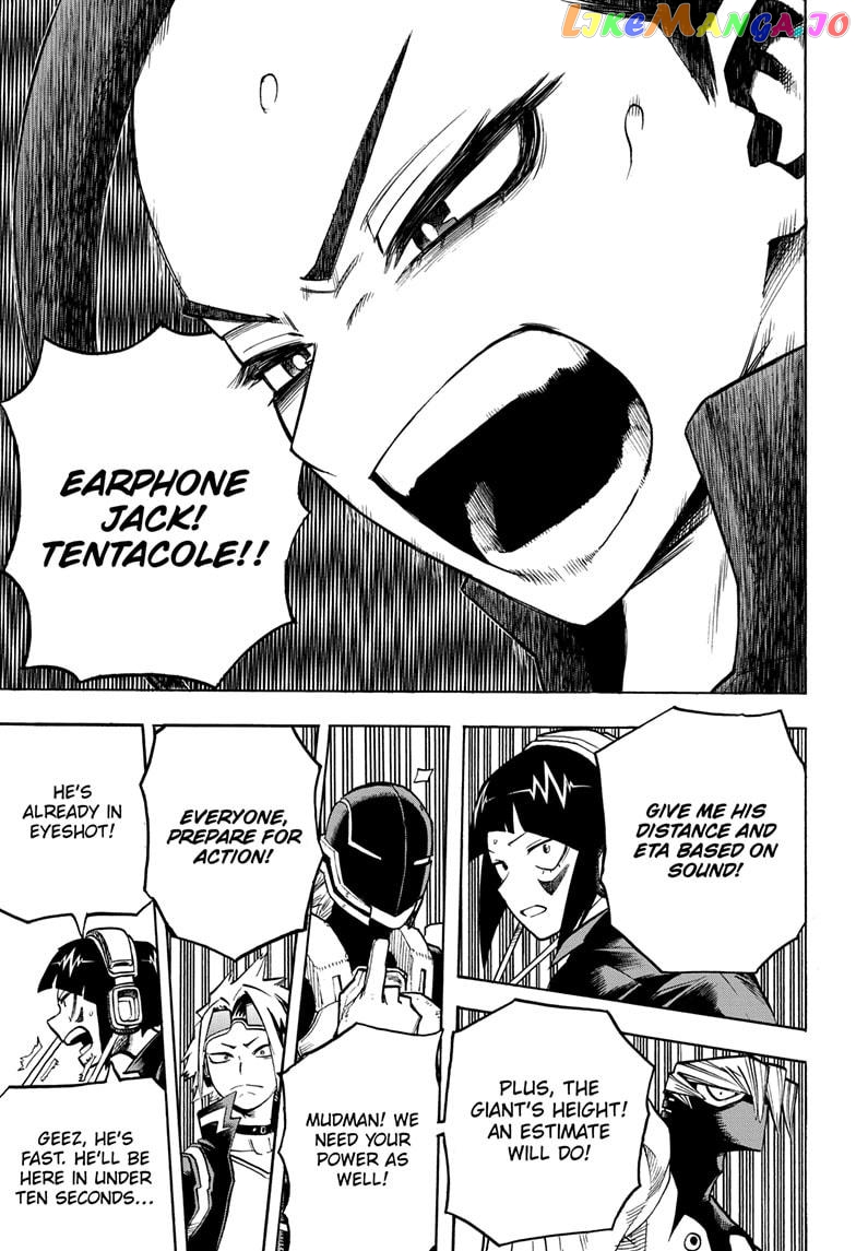 Boku No Hero Academia chapter 279 - page 15