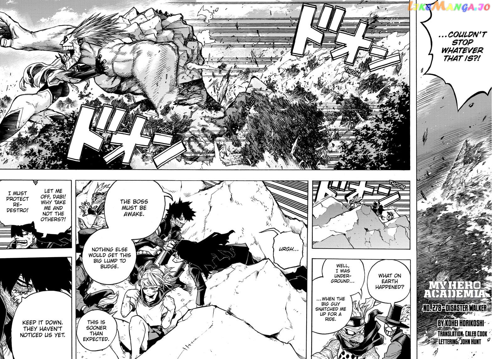 Boku No Hero Academia chapter 279 - page 2