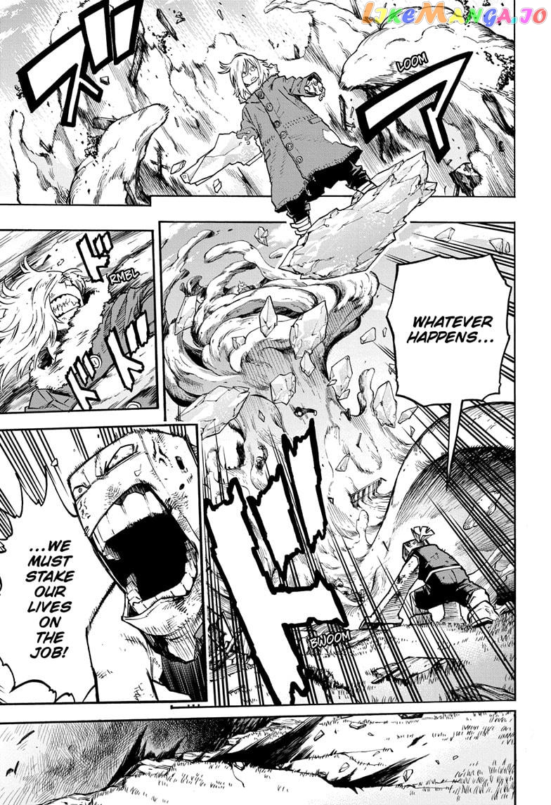 Boku No Hero Academia chapter 279 - page 4