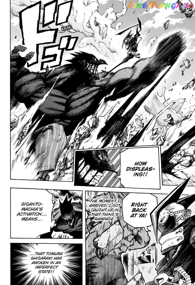 Boku No Hero Academia chapter 279 - page 5
