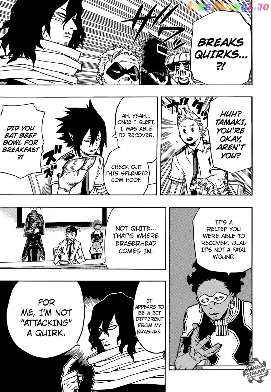 Boku No Hero Academia chapter 135 - page 10