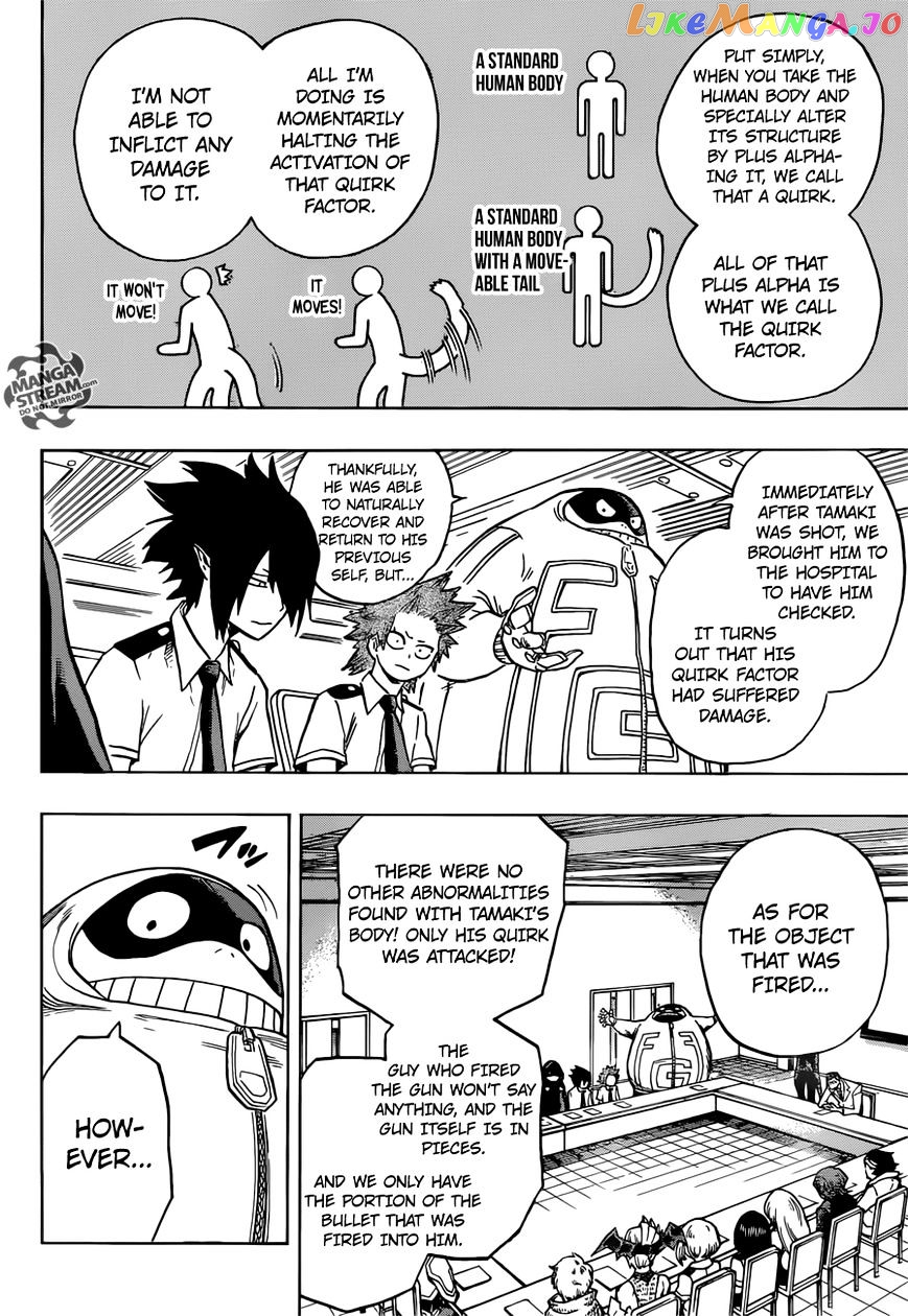 Boku No Hero Academia chapter 135 - page 11