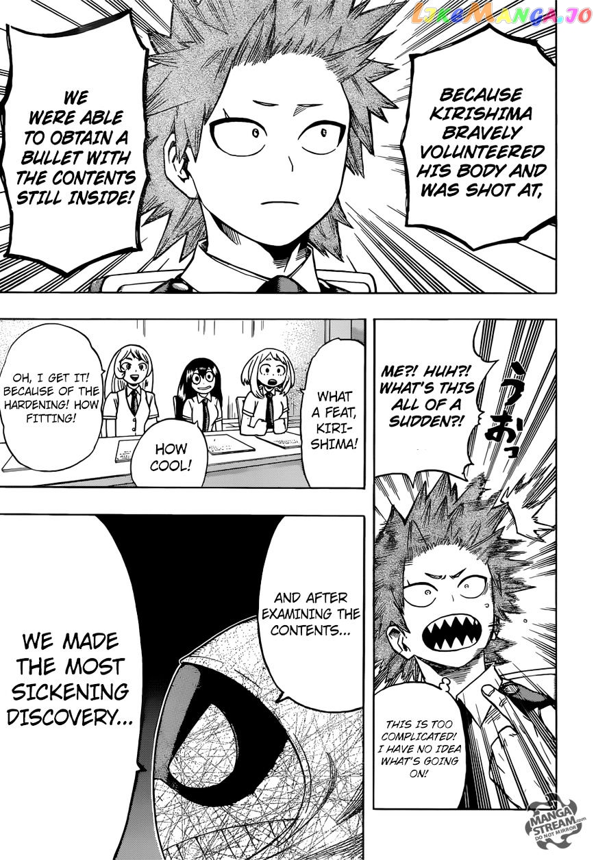 Boku No Hero Academia chapter 135 - page 12