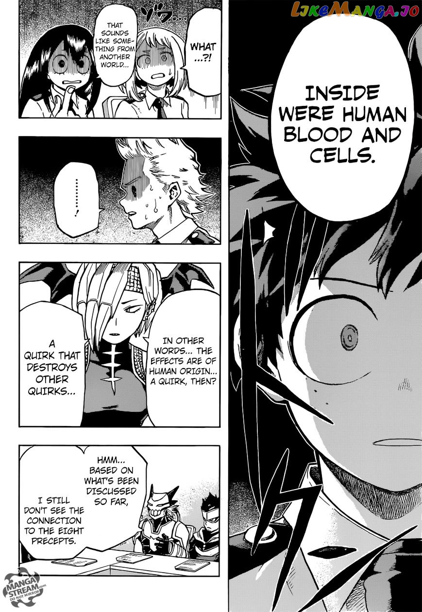Boku No Hero Academia chapter 135 - page 13