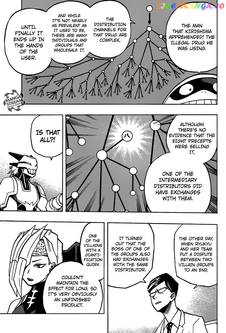 Boku No Hero Academia chapter 135 - page 14