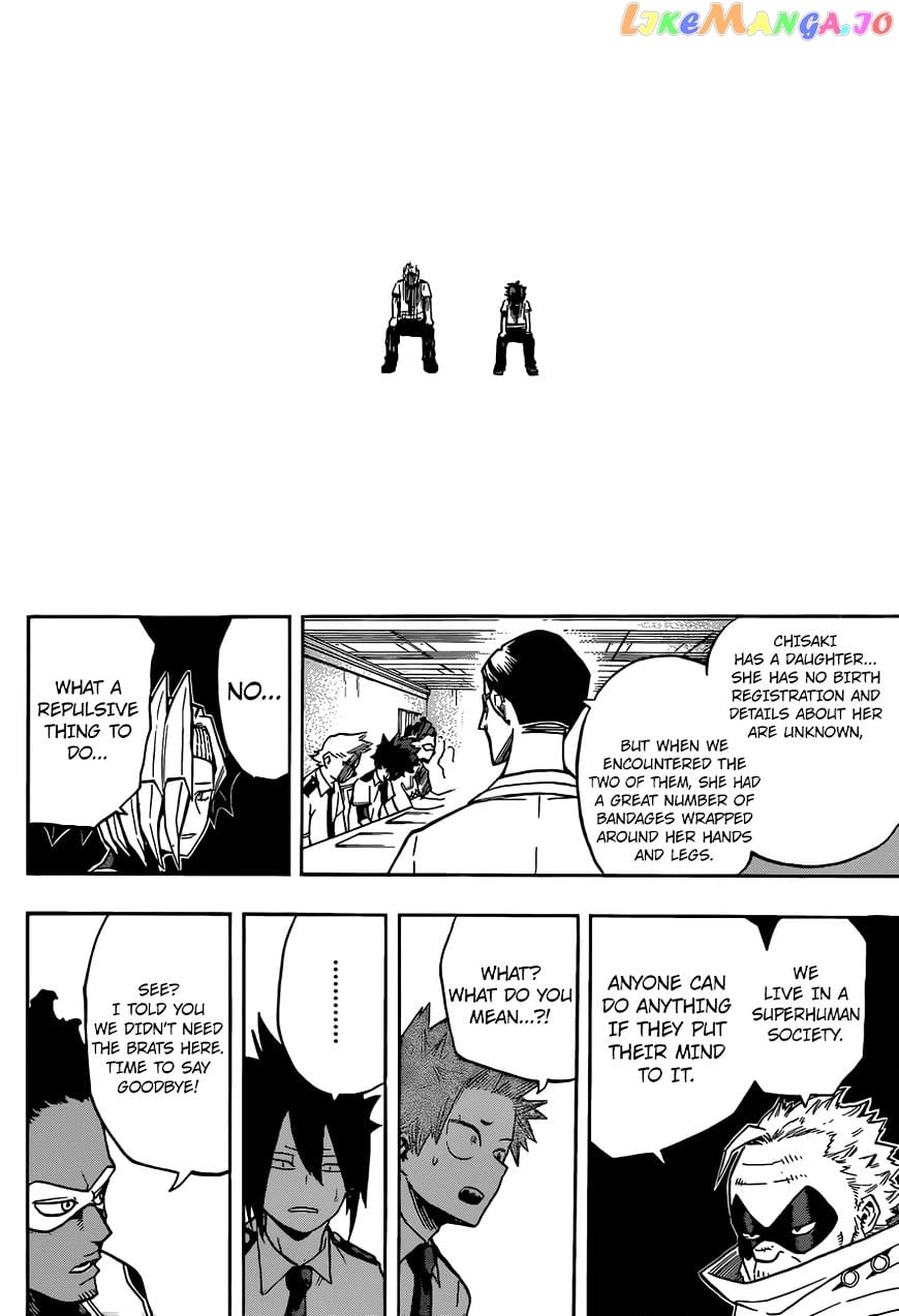 Boku No Hero Academia chapter 135 - page 17