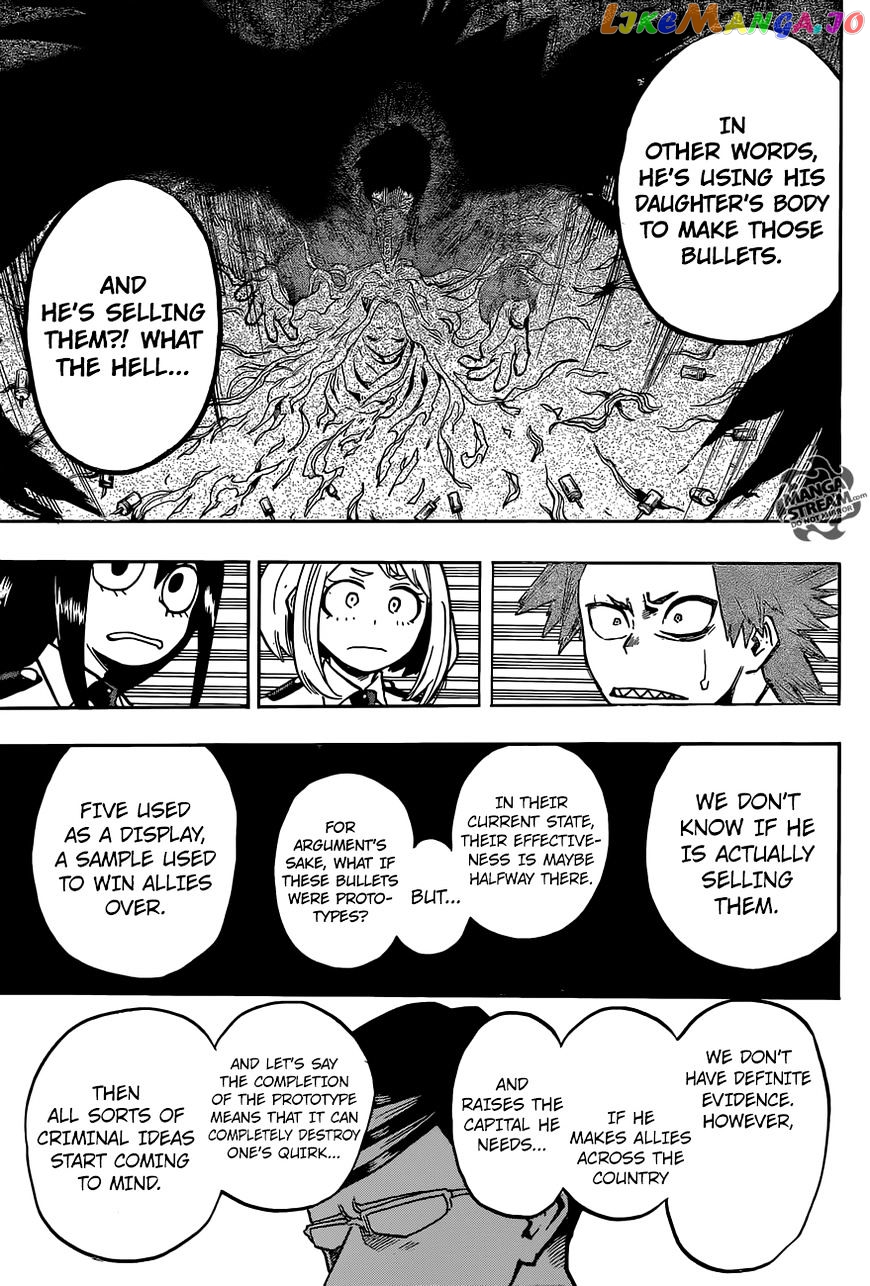 Boku No Hero Academia chapter 135 - page 18