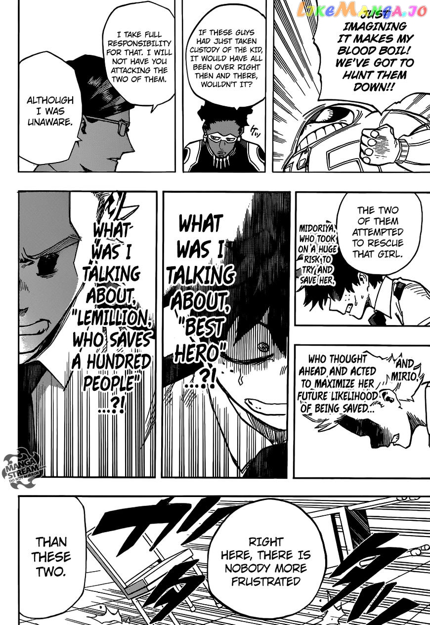 Boku No Hero Academia chapter 135 - page 19