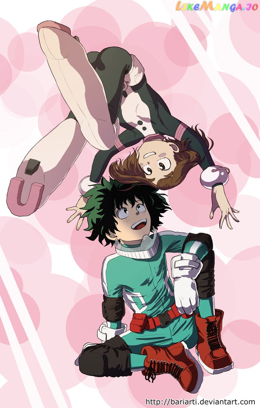 Boku No Hero Academia chapter 135 - page 21