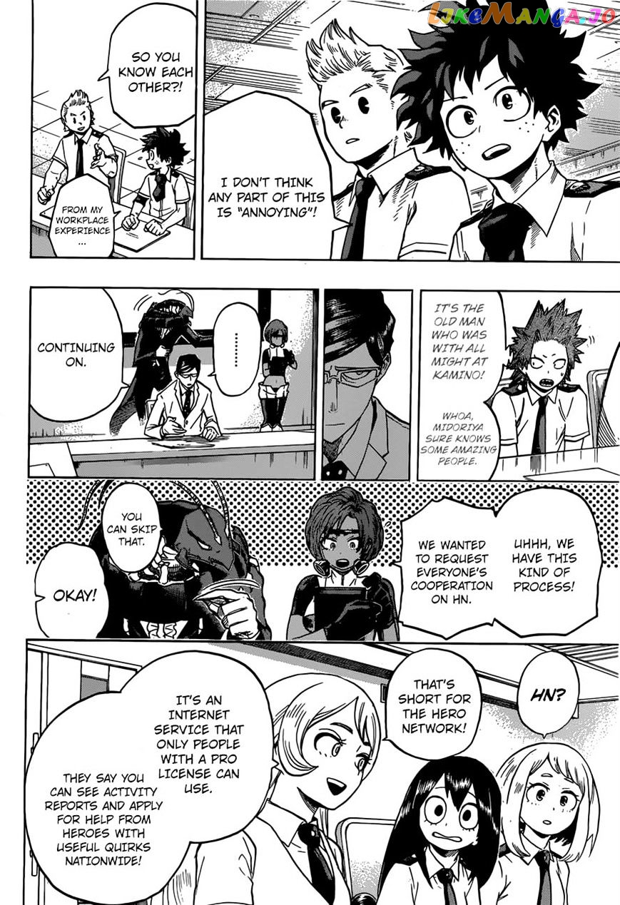 Boku No Hero Academia chapter 135 - page 6