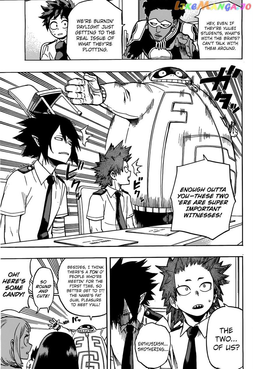 Boku No Hero Academia chapter 135 - page 7