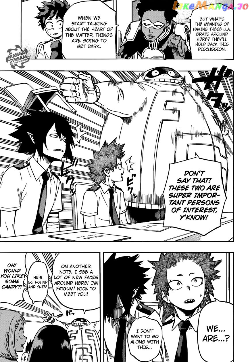 Boku No Hero Academia chapter 135 - page 8