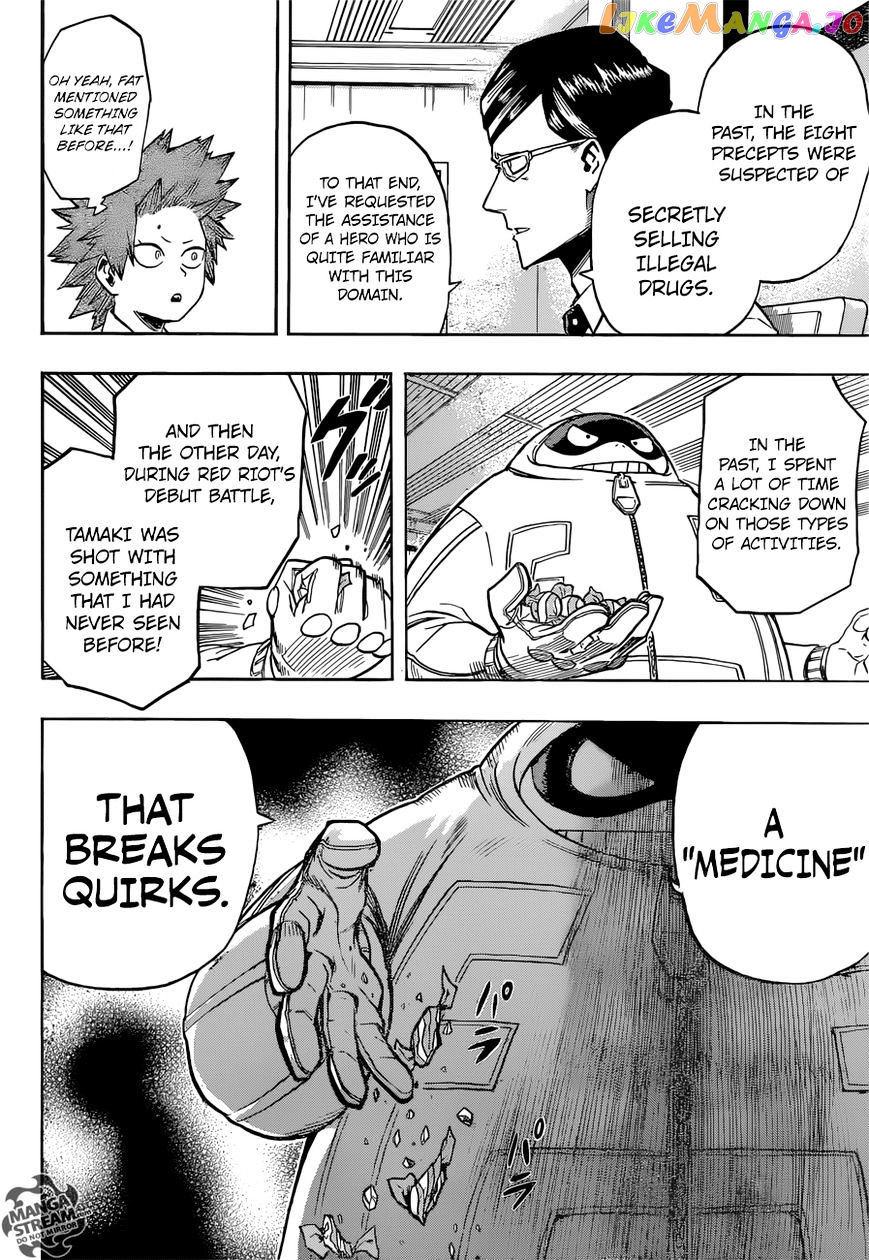Boku No Hero Academia chapter 135 - page 9