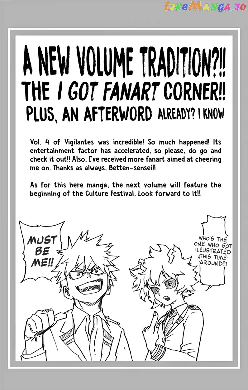 Boku No Hero Academia chapter 167.5 - page 11