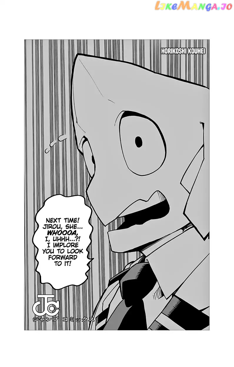 Boku No Hero Academia chapter 167.5 - page 15