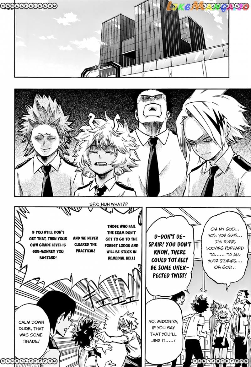 Boku No Hero Academia chapter 68 - page 10